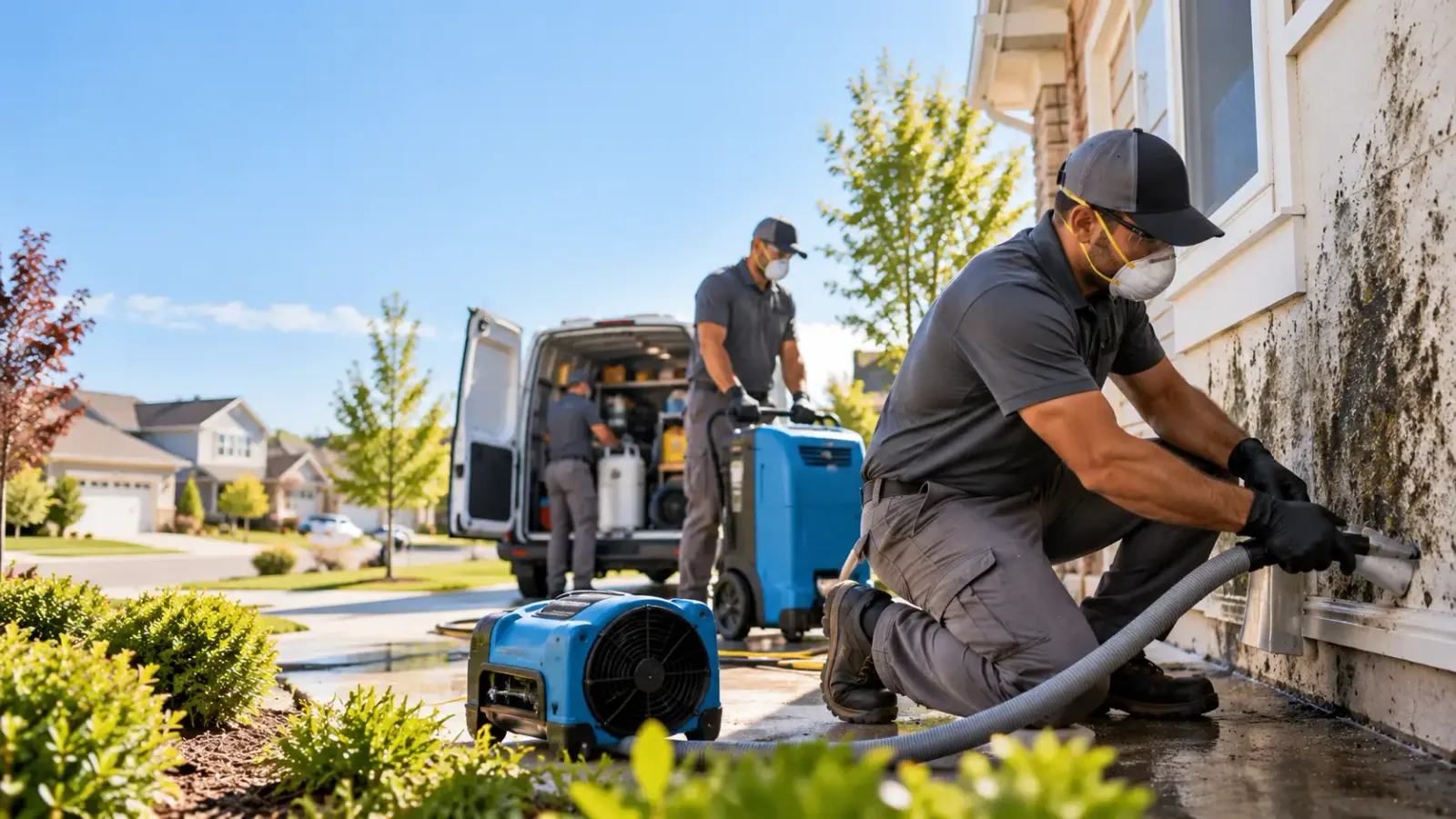 Mold Remediation in Pearsall, TX
