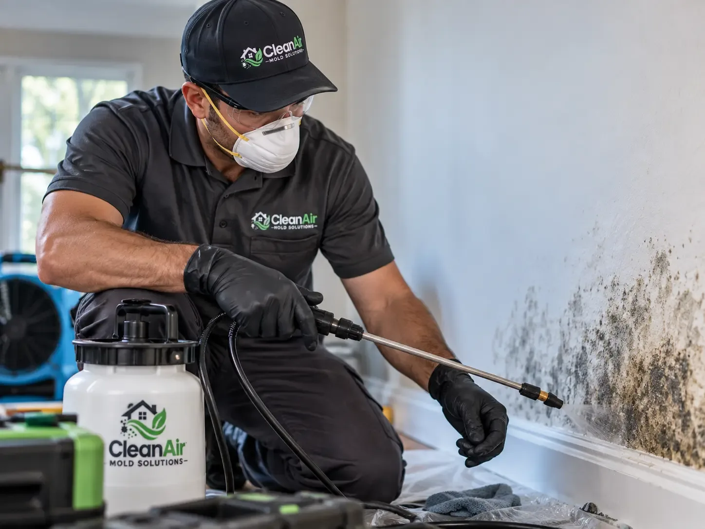Why choose Mold Remediation in Pearsall, TX